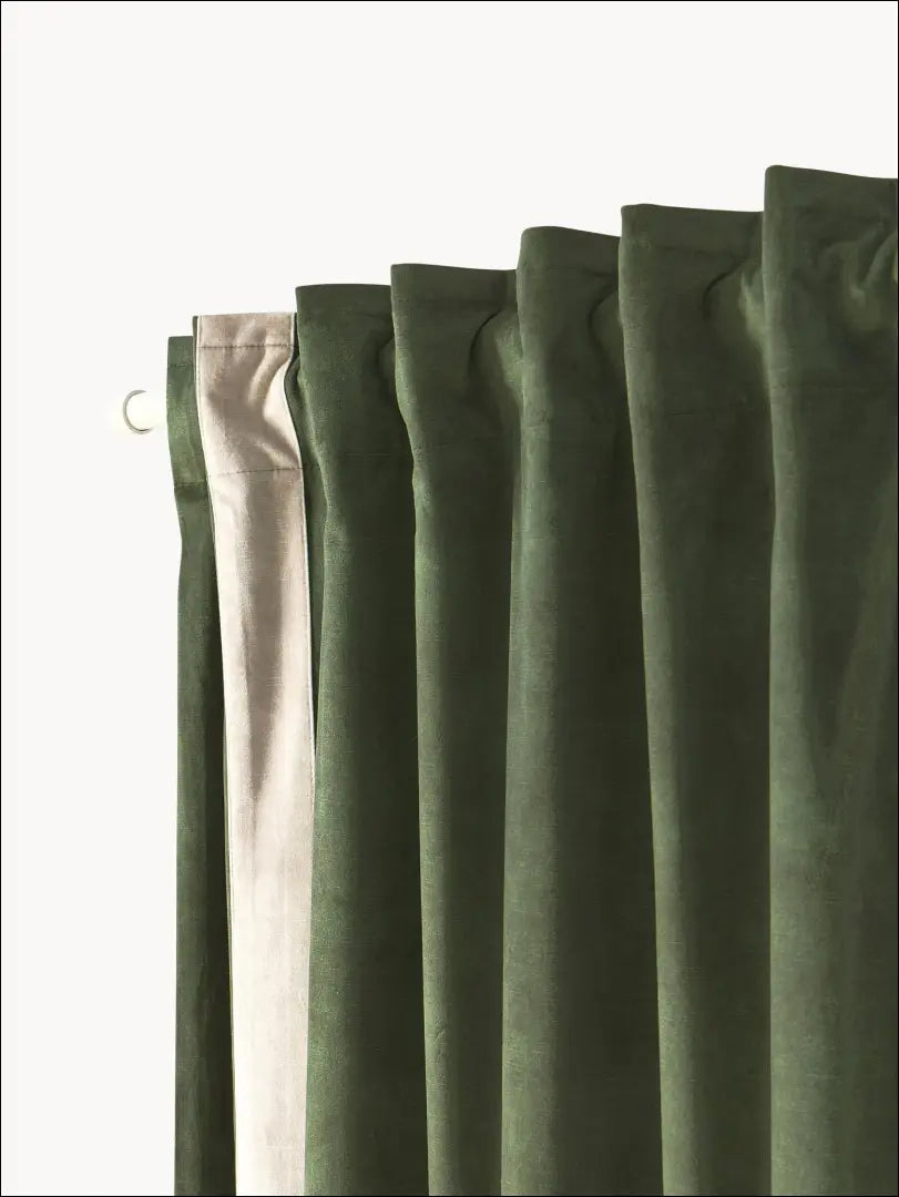 Užuolaidų komplektas (2vnt) DI6119 - €42 Save 65% 25-50, __label:Pristatymas 1-2 d.d., color-smelio, color-zalia,