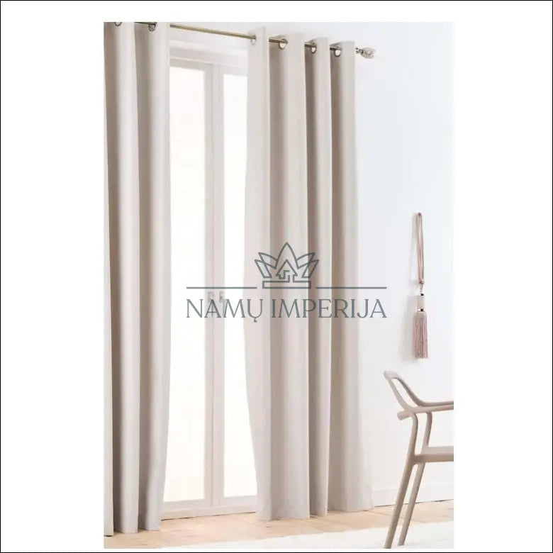 Užuolaidų komplektas (2vnt) DI6645 - €32 Save 65% 25-50, __label:Pristatymas 1-2 d.d., color-smelio,