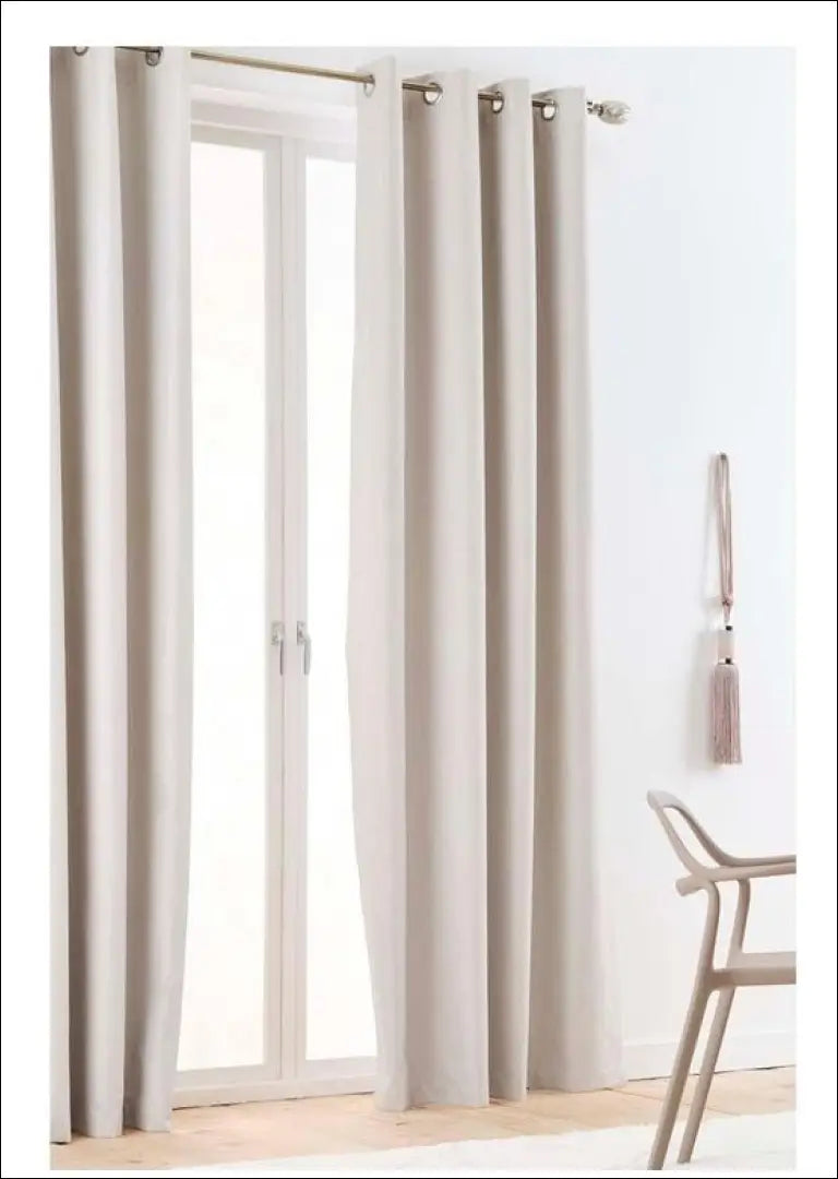 Užuolaidų komplektas (2vnt) DI6645 - €32 Save 65% 25-50, __label:Pristatymas 1-2 d.d., color-smelio,