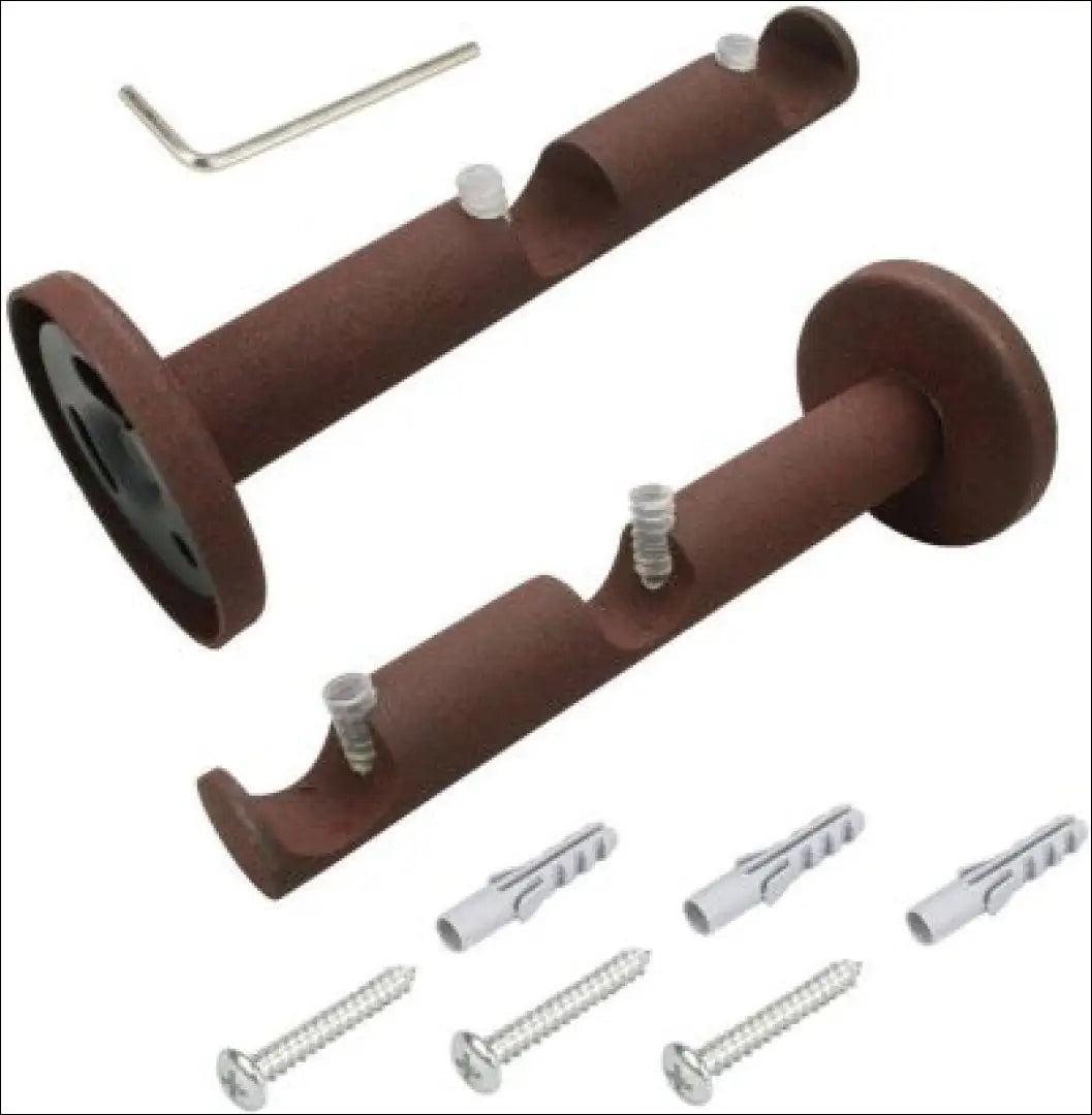 Užuolaidų laikiklis KI1521 - €6 Save 50% __label:Pristatymas 1-2 d.d., color-ruda, kita, material-metalas, tekstile Iki