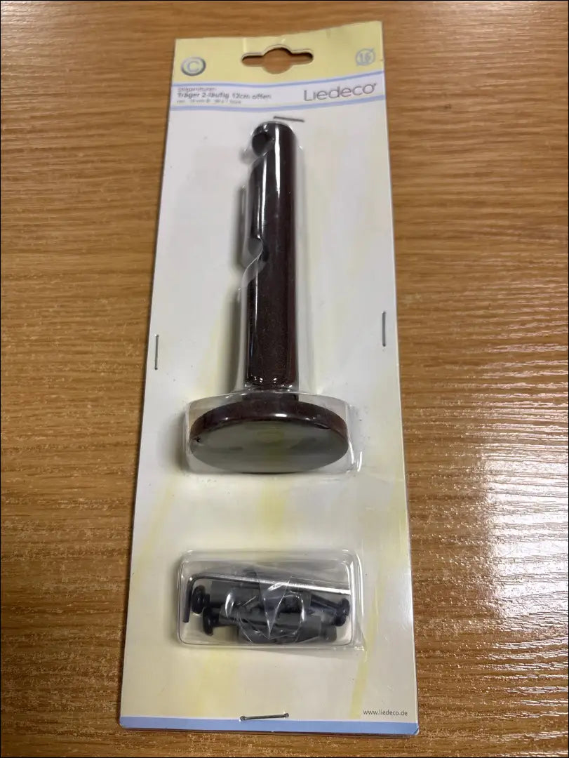 Užuolaidų laikiklis KI1521 - €6 Save 50% __label:Pristatymas 1-2 d.d., color-ruda, kita, material-metalas, tekstile Iki