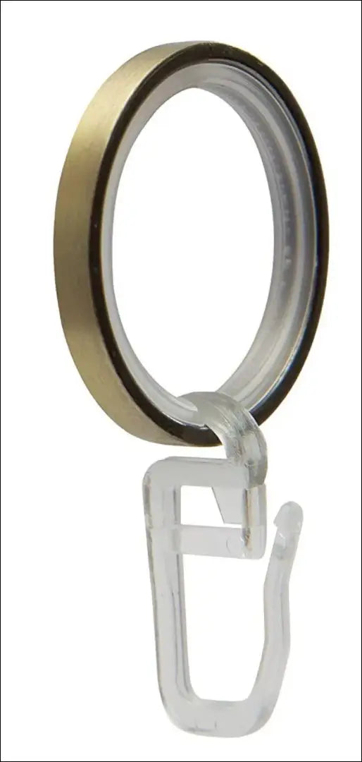 Užuolaidų žiedelių komplektas (10vnt) KI1525 - €6 Save 50% __label:Pristatymas 1-2 d.d., color-auksine, kita,