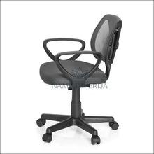 Įkelti vaizdą į galerijos rodinį, Vaikiška darbo kėdė BI163 - €54 Save 50% 50-100, biuro-baldai, biuro-kedes, color-juoda, color-pilka Biuro baldai
