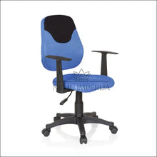 Įkelti vaizdą į galerijos rodinį, Vaikiška darbo kėdė BI181 - €41 Save 50% 25-50, biuro-baldai, biuro-kedes, color-juoda, color-melyna Biuro baldai
