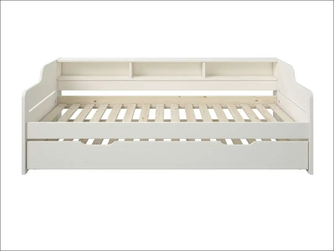 Vaikiška ištraukiama lova GI722 - €220 Save 50% __label:Pristatymas 1-2 d.d., color-balta, lovos-miegamojo,