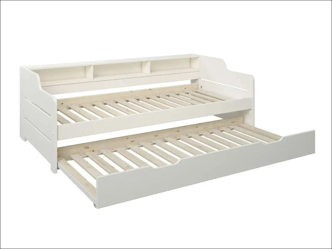 Vaikiška ištraukiama lova GI722 - €220 Save 50% __label:Pristatymas 1-2 d.d., color-balta, lovos-miegamojo,