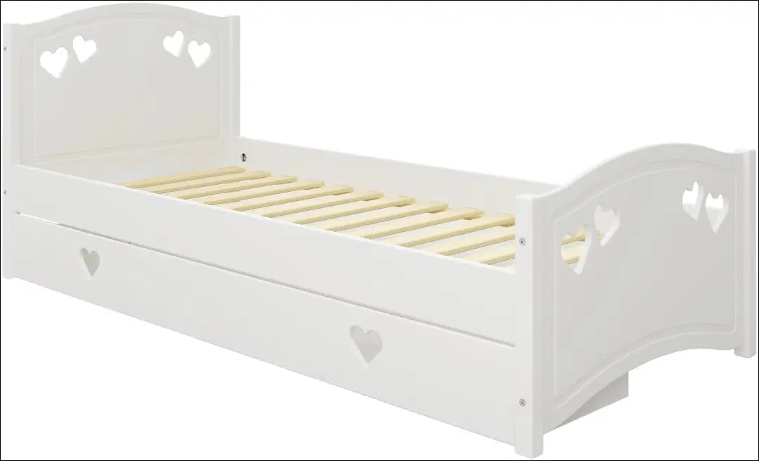 Vaikiška lova (90x200cm) GI705 - €220 Save 50% __label:Pristatymas 1-2 d.d., color-balta, lovos-miegamojo,