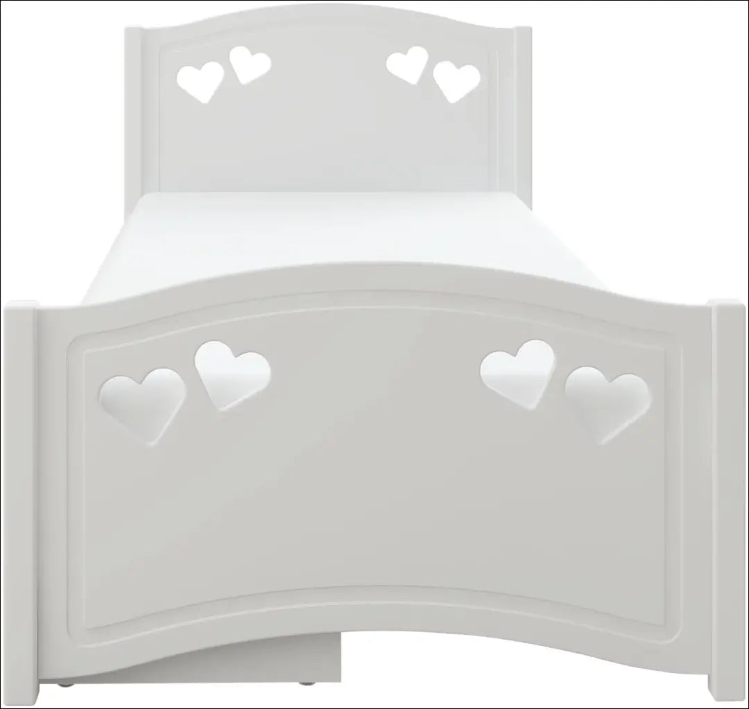 Vaikiška lova (90x200cm) GI705 - €220 Save 50% __label:Pristatymas 1-2 d.d., color-balta, lovos-miegamojo,