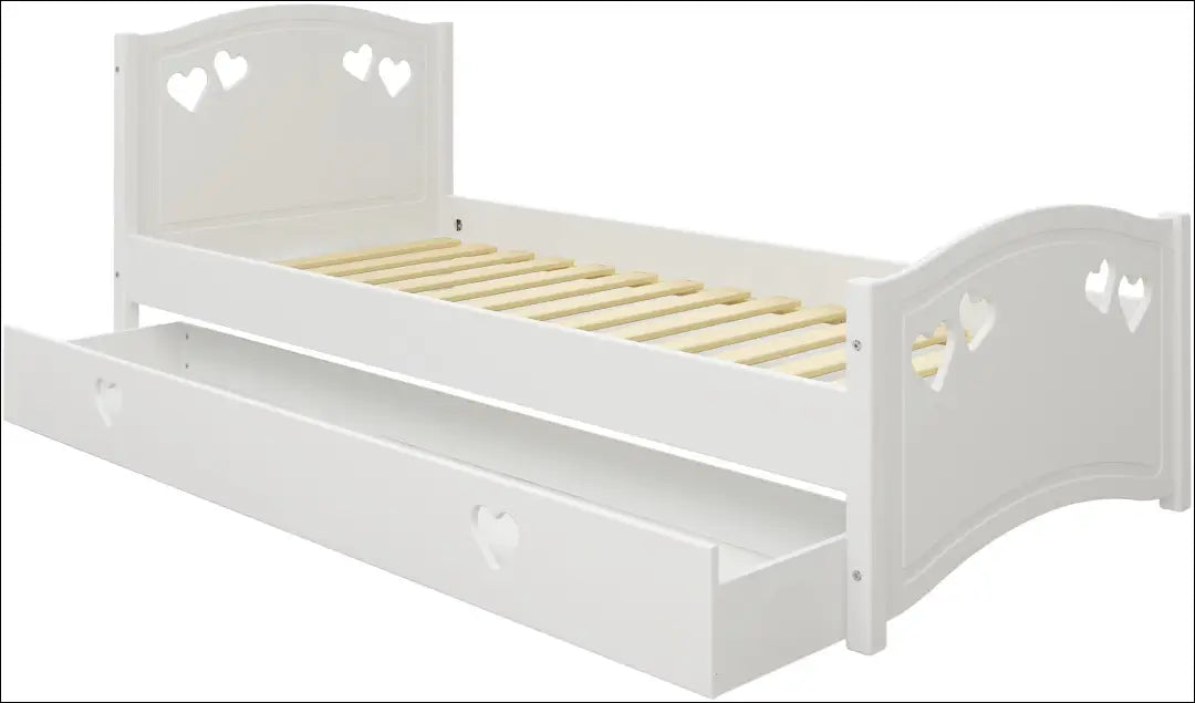 Vaikiška lova (90x200cm) GI705 - €220 Save 50% __label:Pristatymas 1-2 d.d., color-balta, lovos-miegamojo,