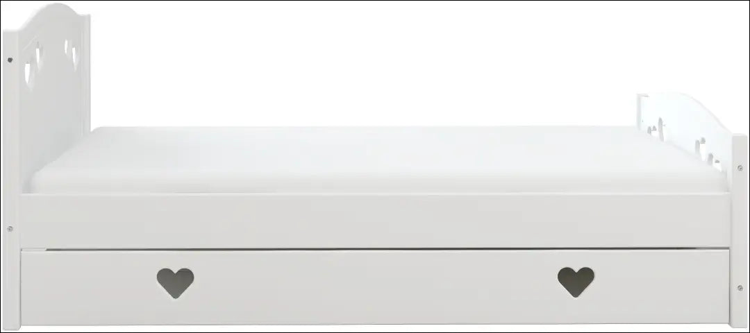 Vaikiška lova (90x200cm) GI705 - €220 Save 50% __label:Pristatymas 1-2 d.d., color-balta, lovos-miegamojo,