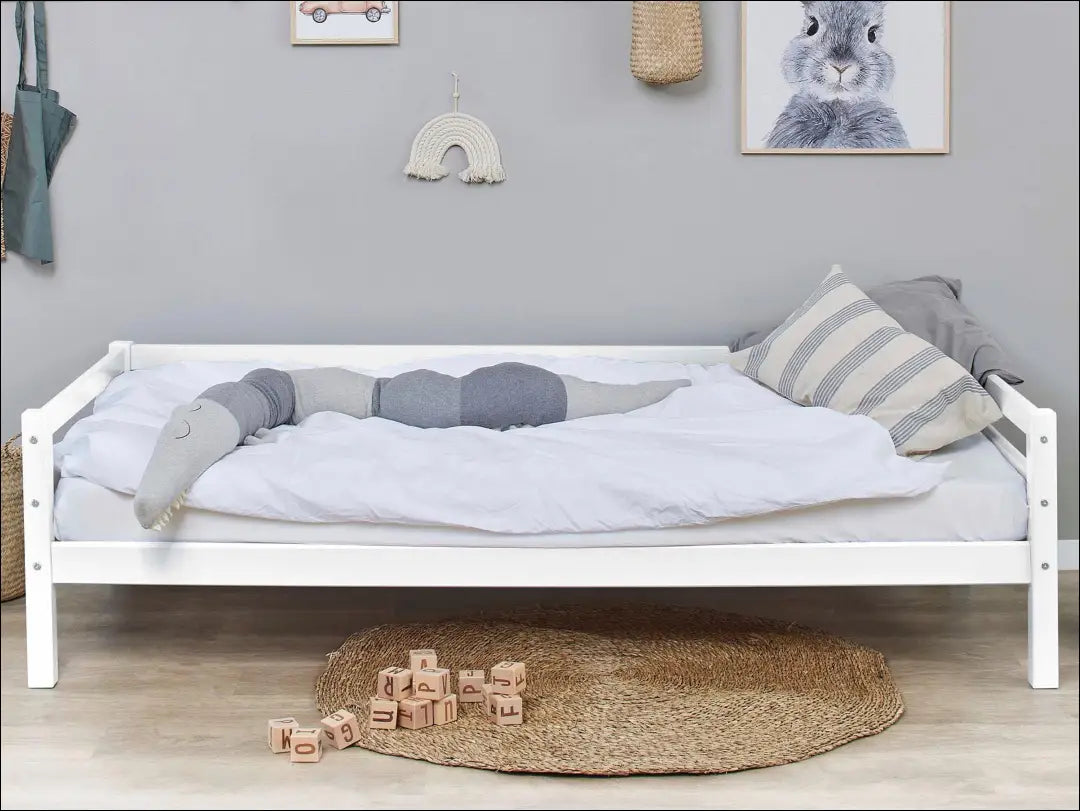 Vaikiška lova (90x200cm) GI712 - €145 Save 50% 100-200, __label:Pristatymas 1-2 d.d., color-balta, lovos-miegamojo,