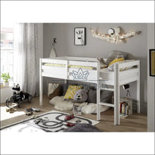 Įkelti vaizdą į galerijos rodinį, Vaikiška lova GI201 - €80 Save 65% 50-100, color-ruda, lovos-miegamojo, material-medzio-masyvas, miegamojo Ruda
