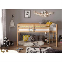 Įkelti vaizdą į galerijos rodinį, Vaikiška lova GI201 - €80 Save 65% 50-100, color-ruda, lovos-miegamojo, material-medzio-masyvas, miegamojo Ruda

