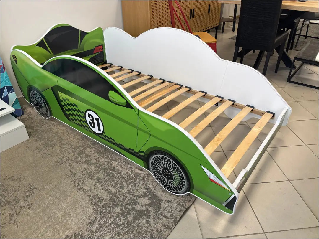 Vaikiška lova GI674 - €40 25-50, __label:Pristatymas 1-2 d.d., color-balta, color-marga, color-margas €25 to €50