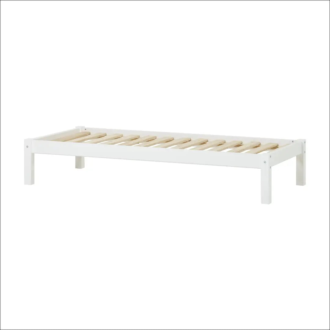 Vaikiška lovytė (70x160cm) GI538 - €82 Save 55% 50-100, __label:Pristatymas 1-2 d.d., color-balta, lovos-miegamojo,