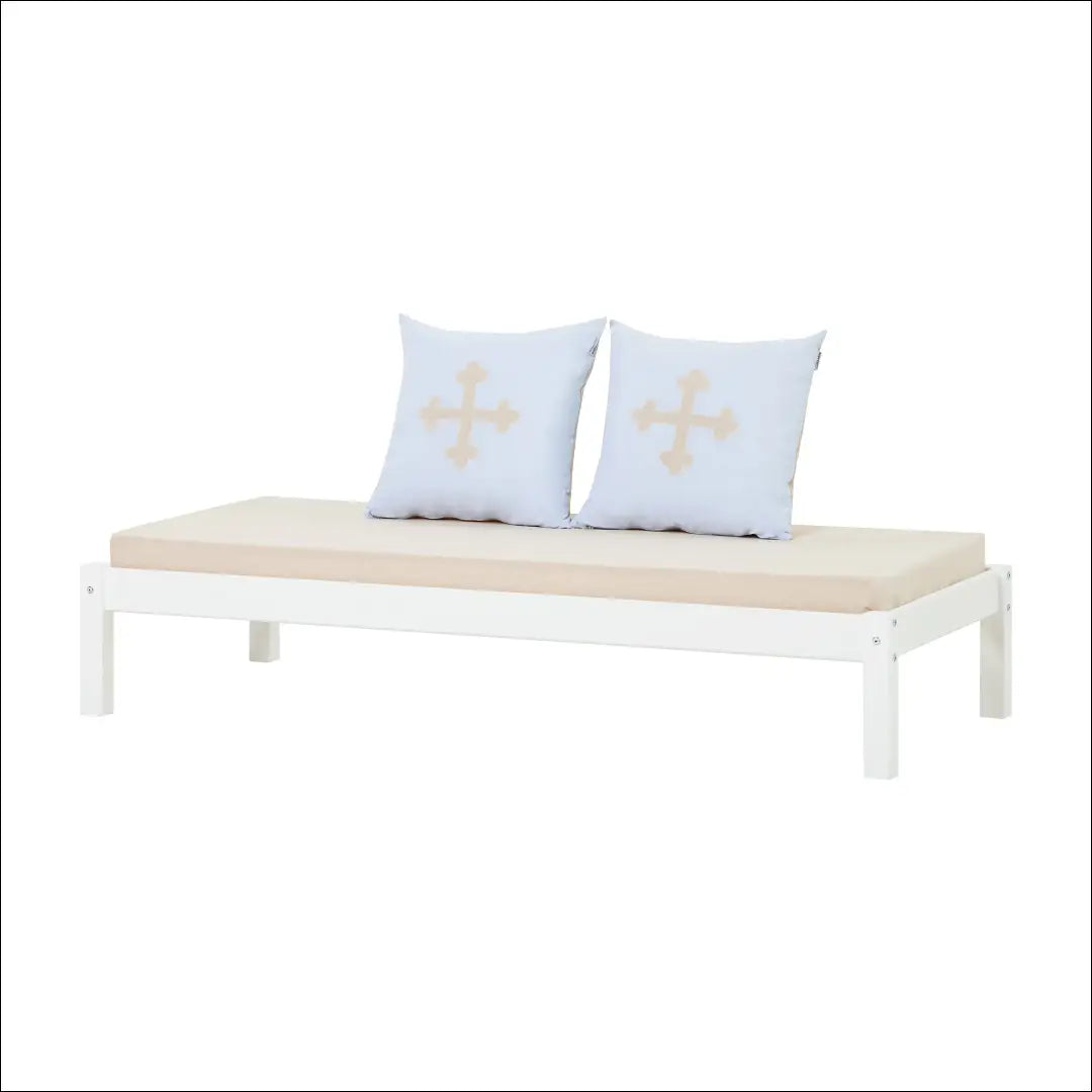 Vaikiška lovytė (70x160cm) GI538 - €82 Save 55% 50-100, __label:Pristatymas 1-2 d.d., color-balta, lovos-miegamojo,