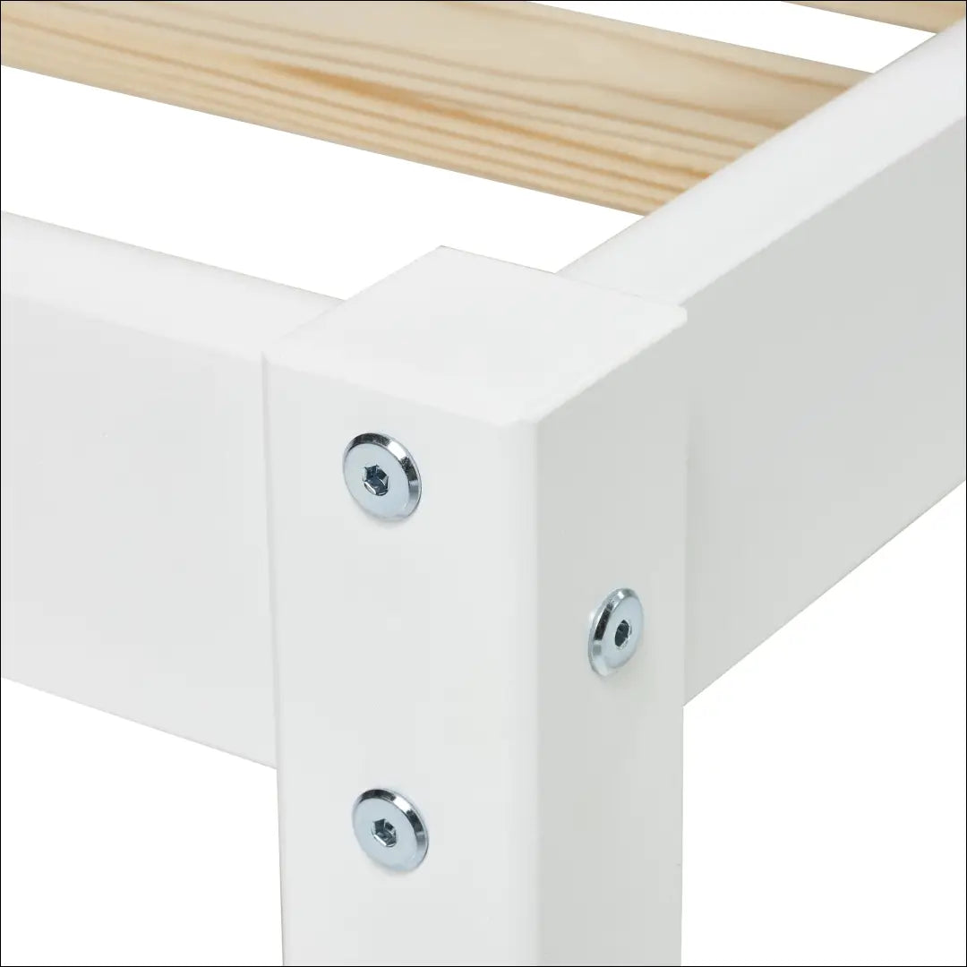Vaikiška lovytė (70x160cm) GI538 - €82 Save 55% 50-100, __label:Pristatymas 1-2 d.d., color-balta, lovos-miegamojo,