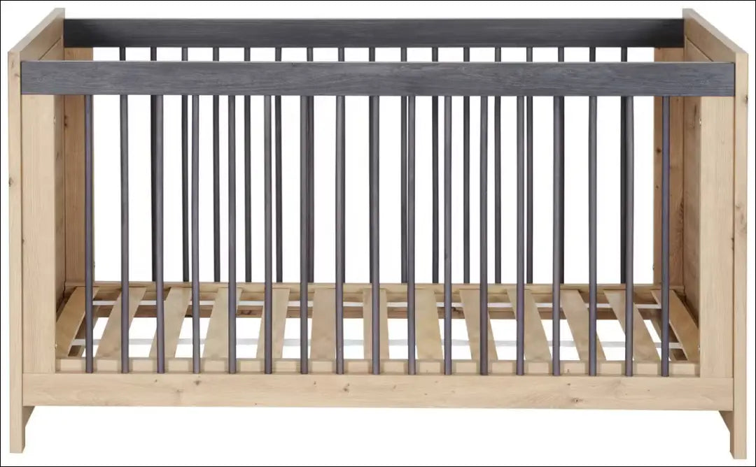 Vaikiška lovytė GI776 - €130 Save 50% 100-200, __label:Pristatymas 1-2 d.d., color-pilka, color-ruda, lovos-miegamojo