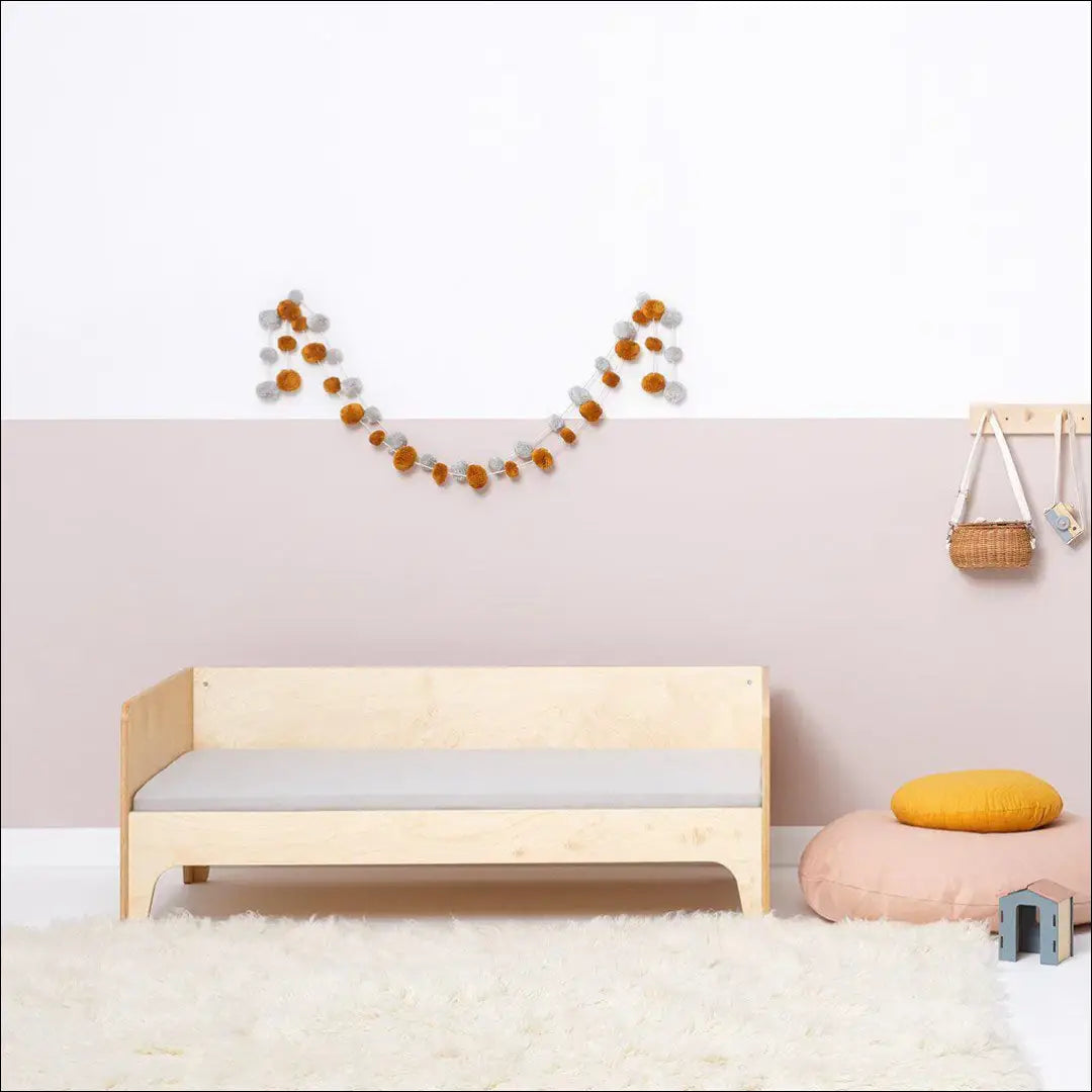 Vaikiška paklodė DI8595 - €19 Save 65% __label:Pristatymas 1-2 d.d., color-pilka, material-linas, material-medvilne,
