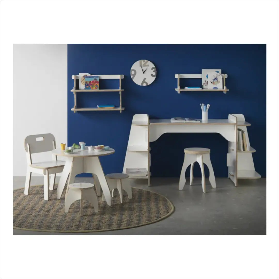 Vaikiška taburetė VI1020 - €23 Save 55% __label:Pristatymas 1-2 d.d., color-balta, kita, material-mediena, under-25 Iki