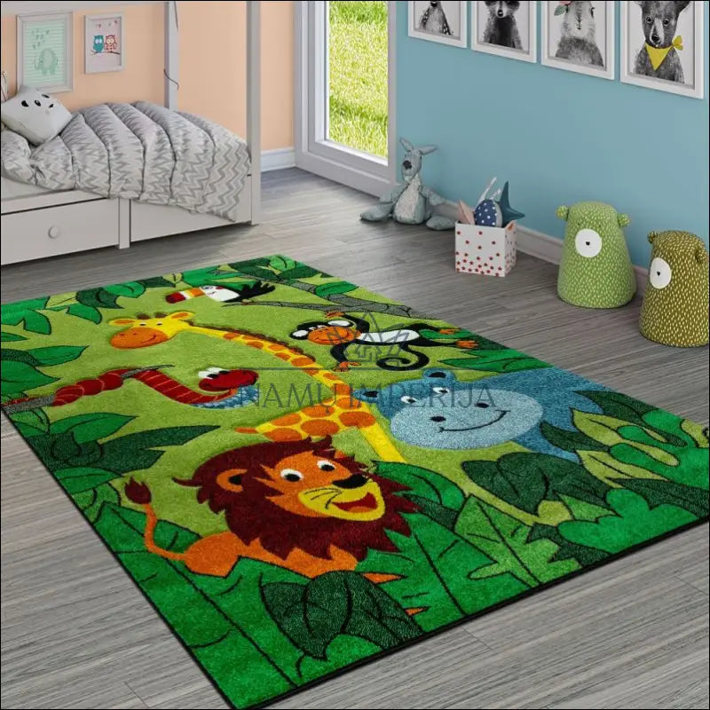 Vaikiškas Kilimas NI3128 - €78 Save 15% 100-200, 50-100, __label:Pristatymas 5-14 d.d., apvalus, ayy 80 x 150 cm