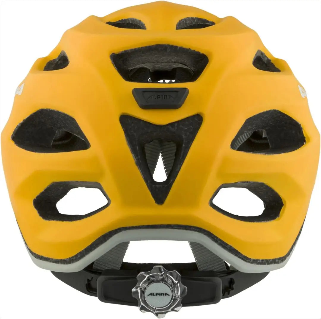 Vaikiškas dviračio šalmas “Alpina Carapax JR” SP056 - €35 Save 30% 25-50, __label:Pristatymas 1-2 d.d., color-geltona,