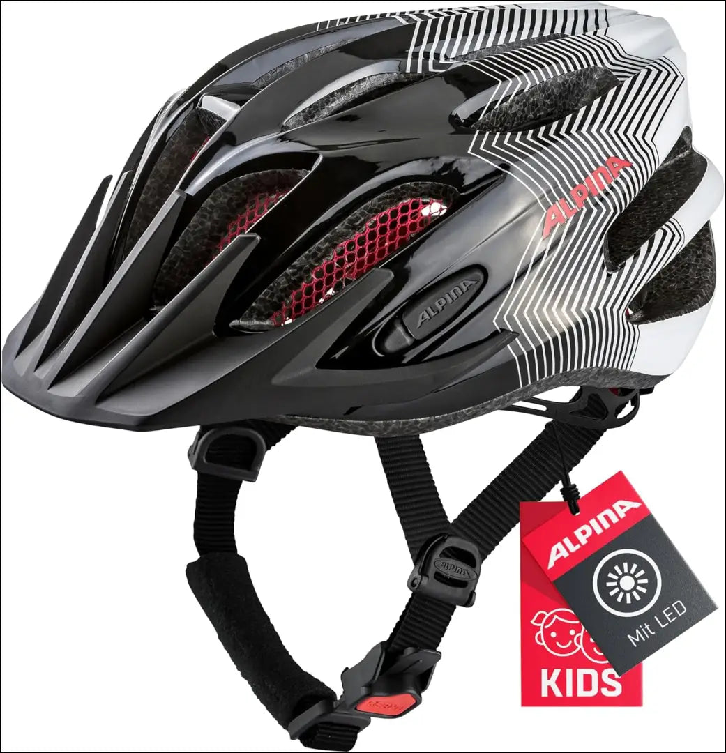 Vaikiškas dviračio šalmas “Alpina FB 2.0” SP051 - €26 Save 30% 25-50, __label:Pristatymas 1-2 d.d., color-balta,