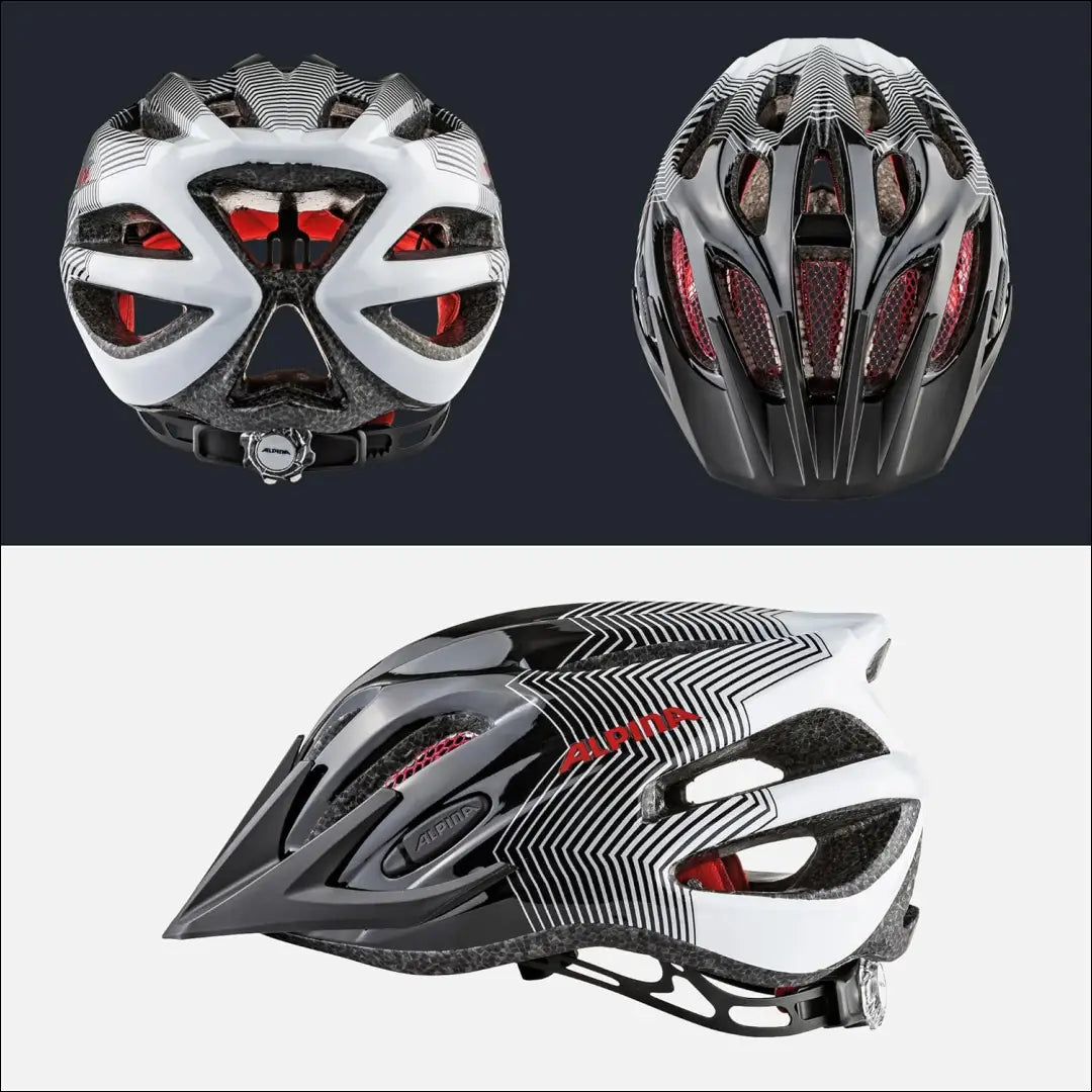 Vaikiškas dviračio šalmas “Alpina FB 2.0” SP051 - €26 Save 30% 25-50, __label:Pristatymas 1-2 d.d., color-balta,