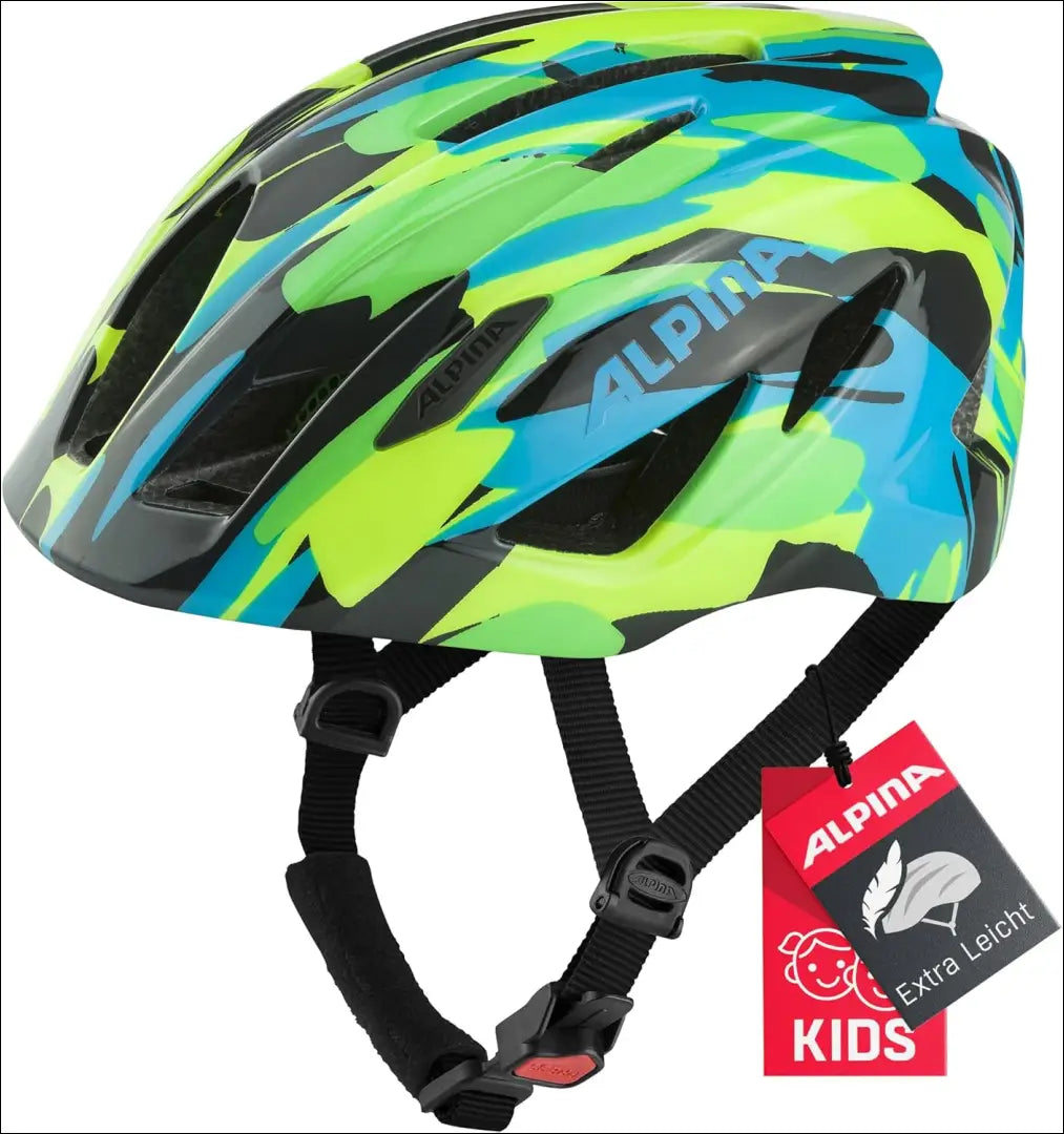 Vaikiškas dviračio šalmas “Alpina PICO” SP055 - €28 Save 30% 25-50, __label:Pristatymas 1-2 d.d., color-melyna,