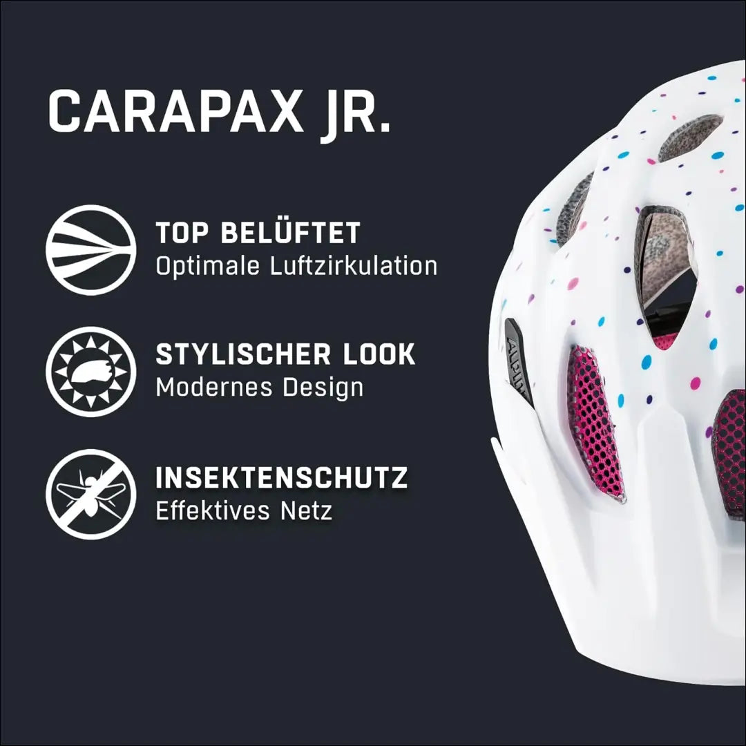 Vaikiškas dviračio šalmas ’Alpina’ SP005 - €34 Save 30% 25-50, __label:Pristatymas 1-2 d.d., color-balta, color-marga,