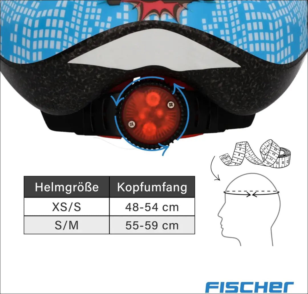 Vaikiškas dviračio šalmas „Fischer” SP069 - €10 Save 30% __label:Pristatymas 1-2 d.d., color-melyna, laisvalaikis,