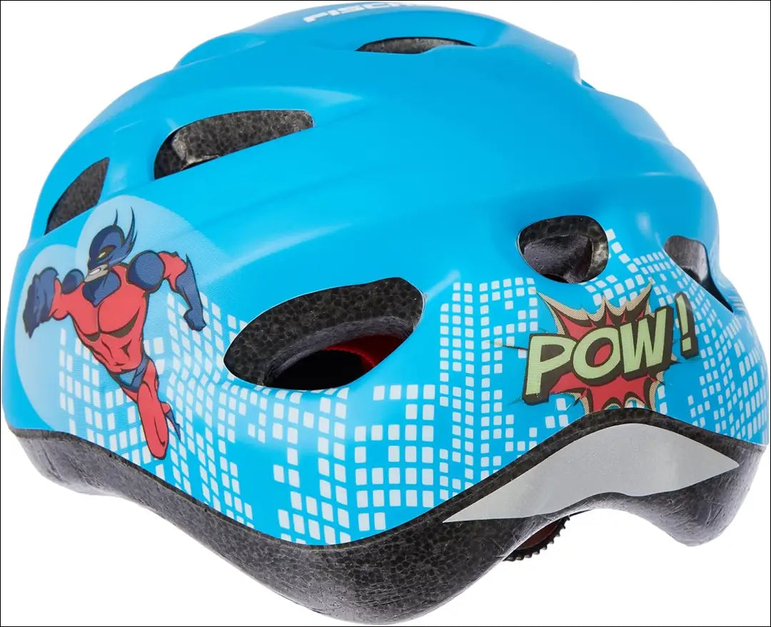 Vaikiškas dviračio šalmas „Fischer” SP069 - €10 Save 30% __label:Pristatymas 1-2 d.d., color-melyna, laisvalaikis,