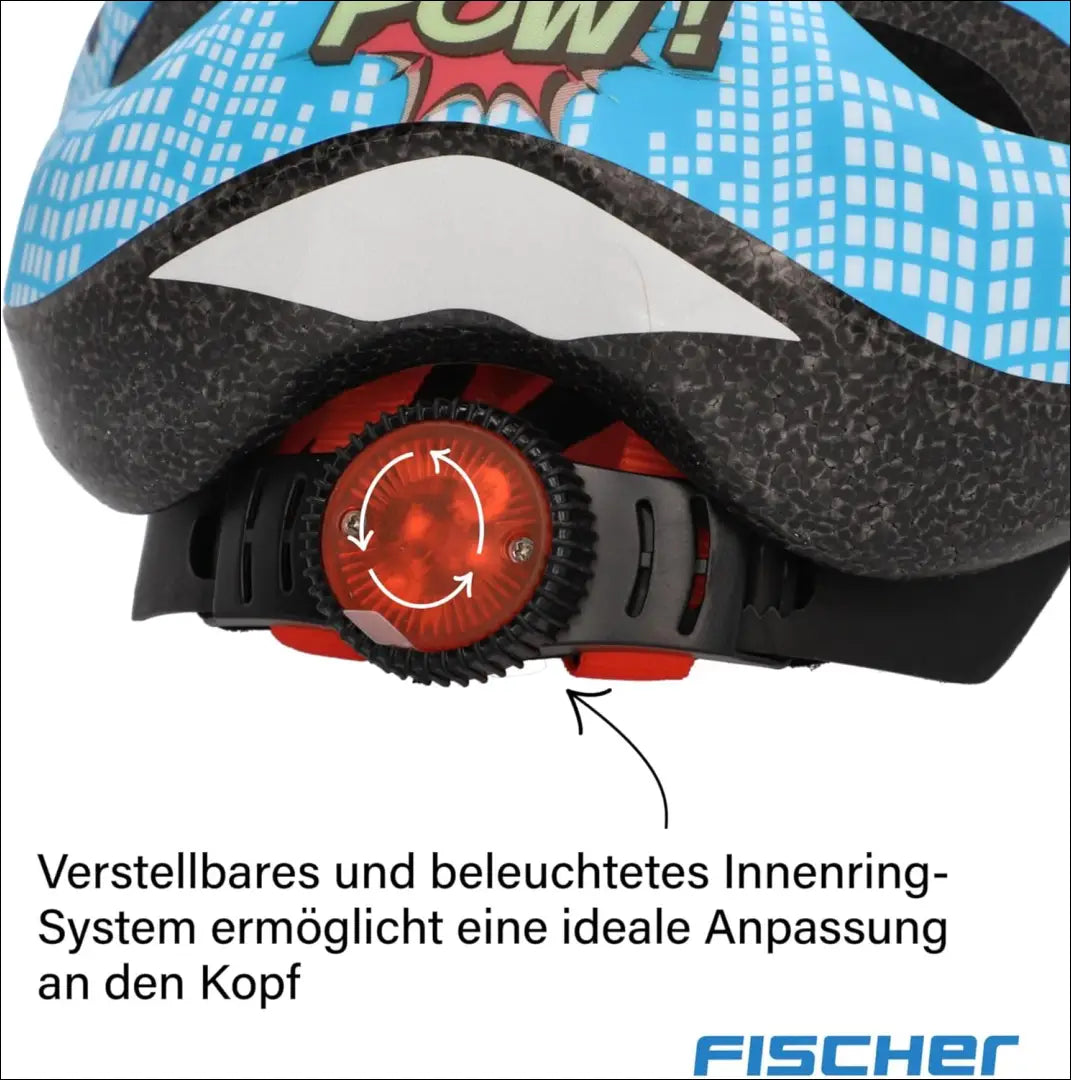 Vaikiškas dviračio šalmas „Fischer” SP069 - €10 Save 30% __label:Pristatymas 1-2 d.d., color-melyna, laisvalaikis,