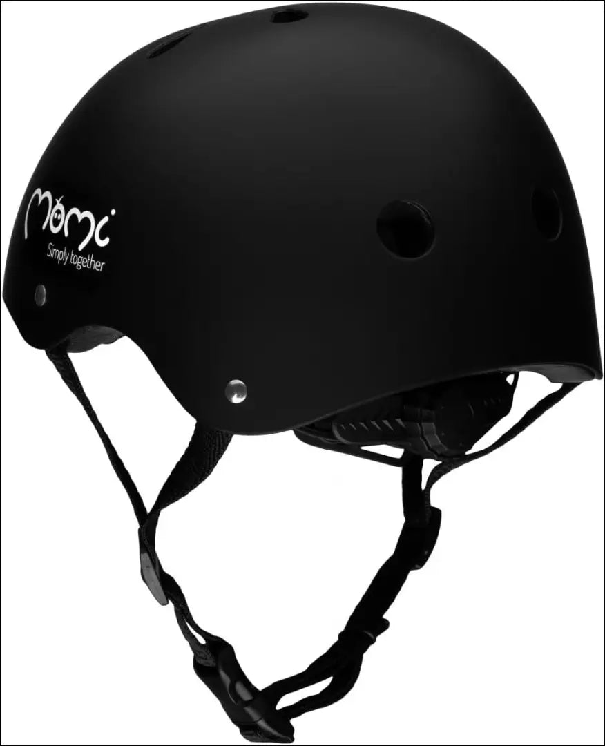 Vaikiškas dviračio šalmas „Momi” SP068 - €17 Save 30% __label:Pristatymas 1-2 d.d., color-juoda, laisvalaikis,