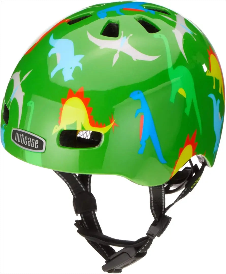 Vaikiškas dviračio šalmas „Nutcase Baby Nutty-Dyno Mite” SP075 - €30 Save 30% 25-50, __label:Pristatymas 1-2 d.d.,