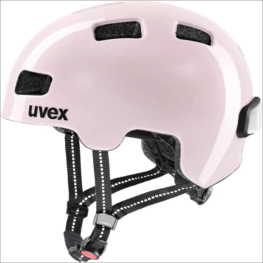Vaikiškas dviračio šalmas „Uvex hlmt 4 reflexx“ SP047 - €47 Save 30% 25-50, __label:Pristatymas 1-2 d.d., color-rozine,