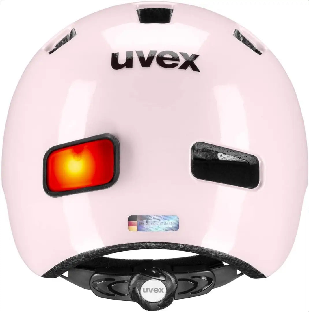 Vaikiškas dviračio šalmas „Uvex hlmt 4 reflexx“ SP047 - €47 Save 30% 25-50, __label:Pristatymas 1-2 d.d., color-rozine,