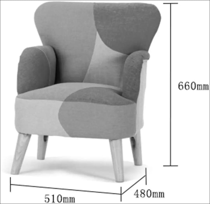 Vaikiškas fotelis MI699 - €71 Save 55% 50-100, __label:Pristatymas 1-2 d.d., color-marga, color-margas, foteliai €50