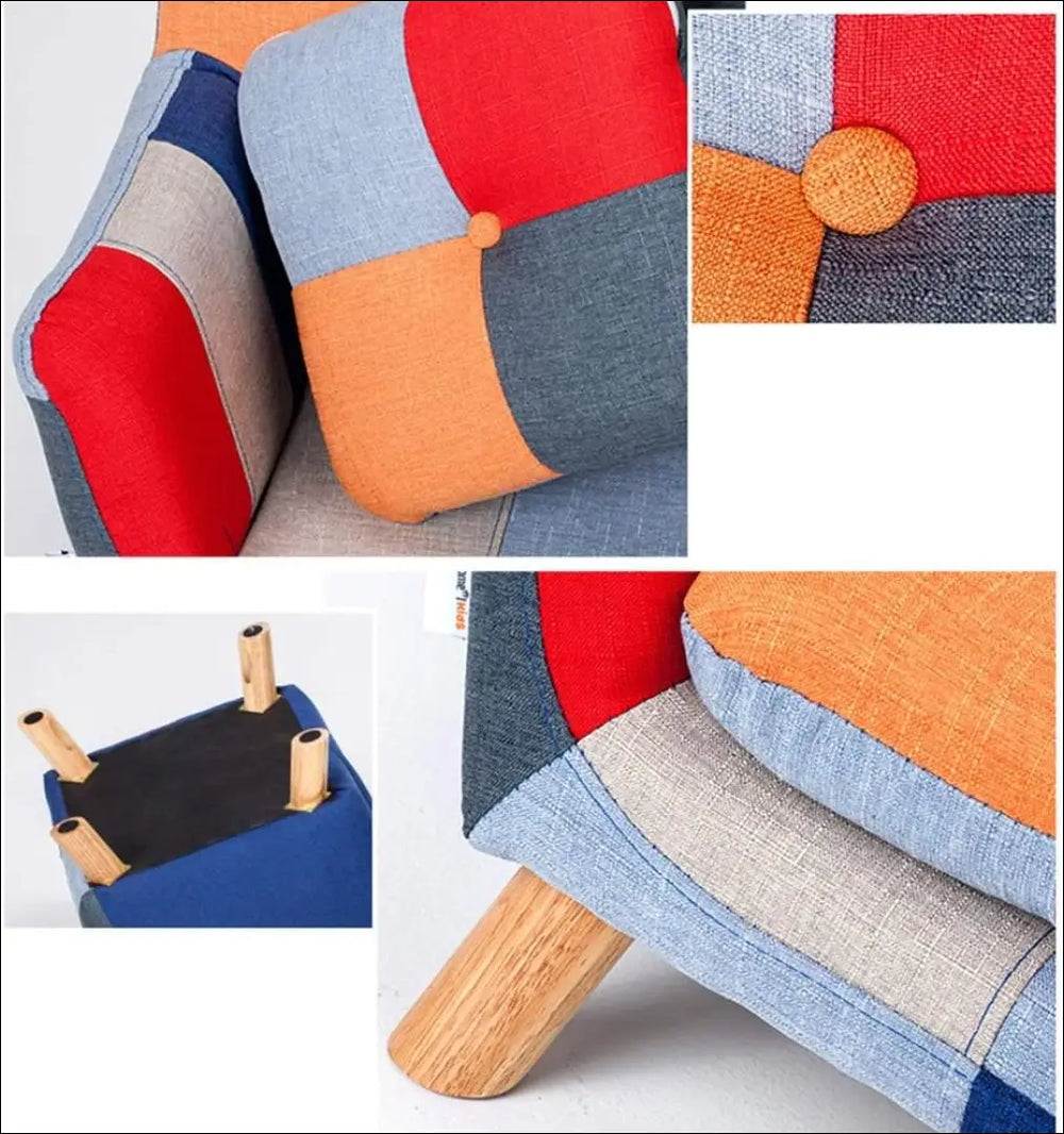 Vaikiškas fotelis MI699 - €71 Save 55% 50-100, __label:Pristatymas 1-2 d.d., color-marga, color-margas, foteliai €50