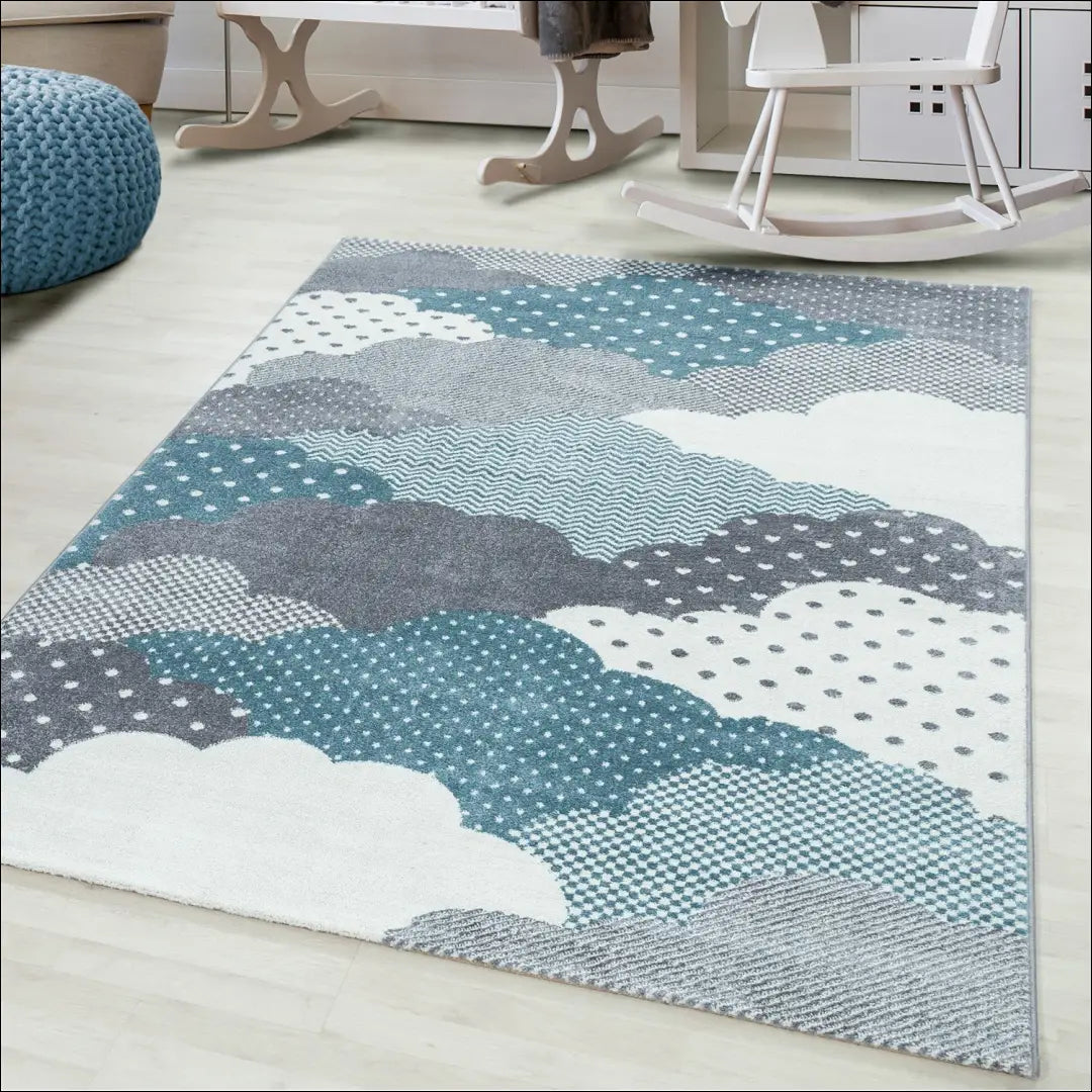 Vaikiškas Kilimas NI2002 - €75 Save 30% -30% , 100-200, 50-100, __label:Pristatymas 5-14 d.d., apvalus 120 x 170 cm
