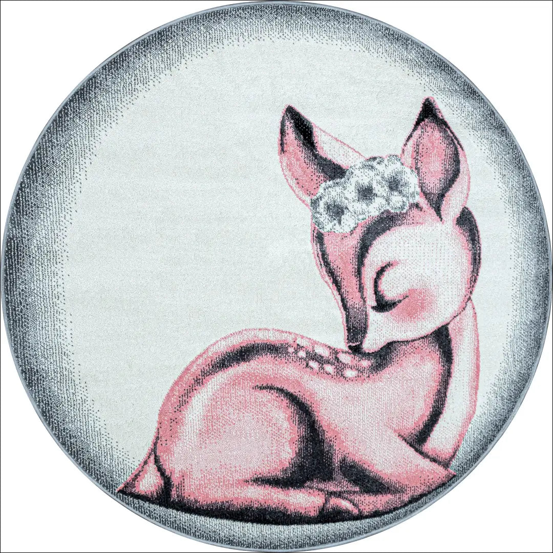 Vaikiškas Kilimas NI2005 - €53 Save 30% -30% , 100-200, 50-100, __label:Pristatymas 5-14 d.d., apvalus 120 cm skersmuo