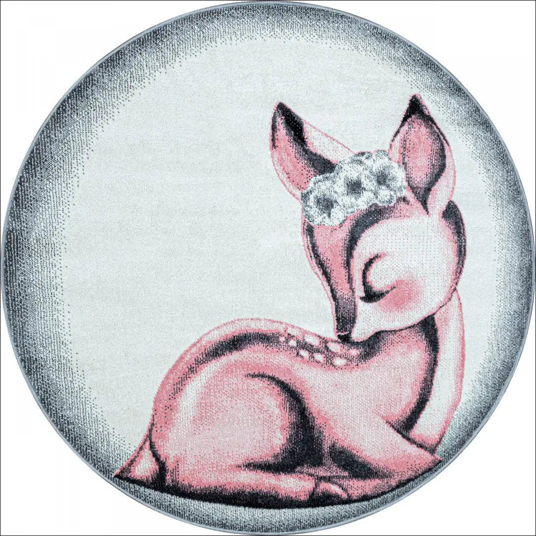 Vaikiškas Kilimas NI2005 - €94 Save 30% -30% , 100-200, 50-100, __label:Pristatymas 5-14 d.d., apvalus 160 cm skersmuo