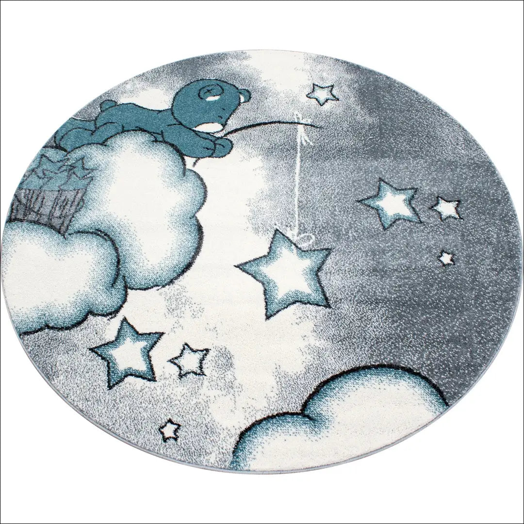 Vaikiškas Kilimas NI2039 - €53 Save 30% -30% , 100-200, 50-100, __label:Pristatymas 5-14 d.d., apvalus 120 cm skersmuo