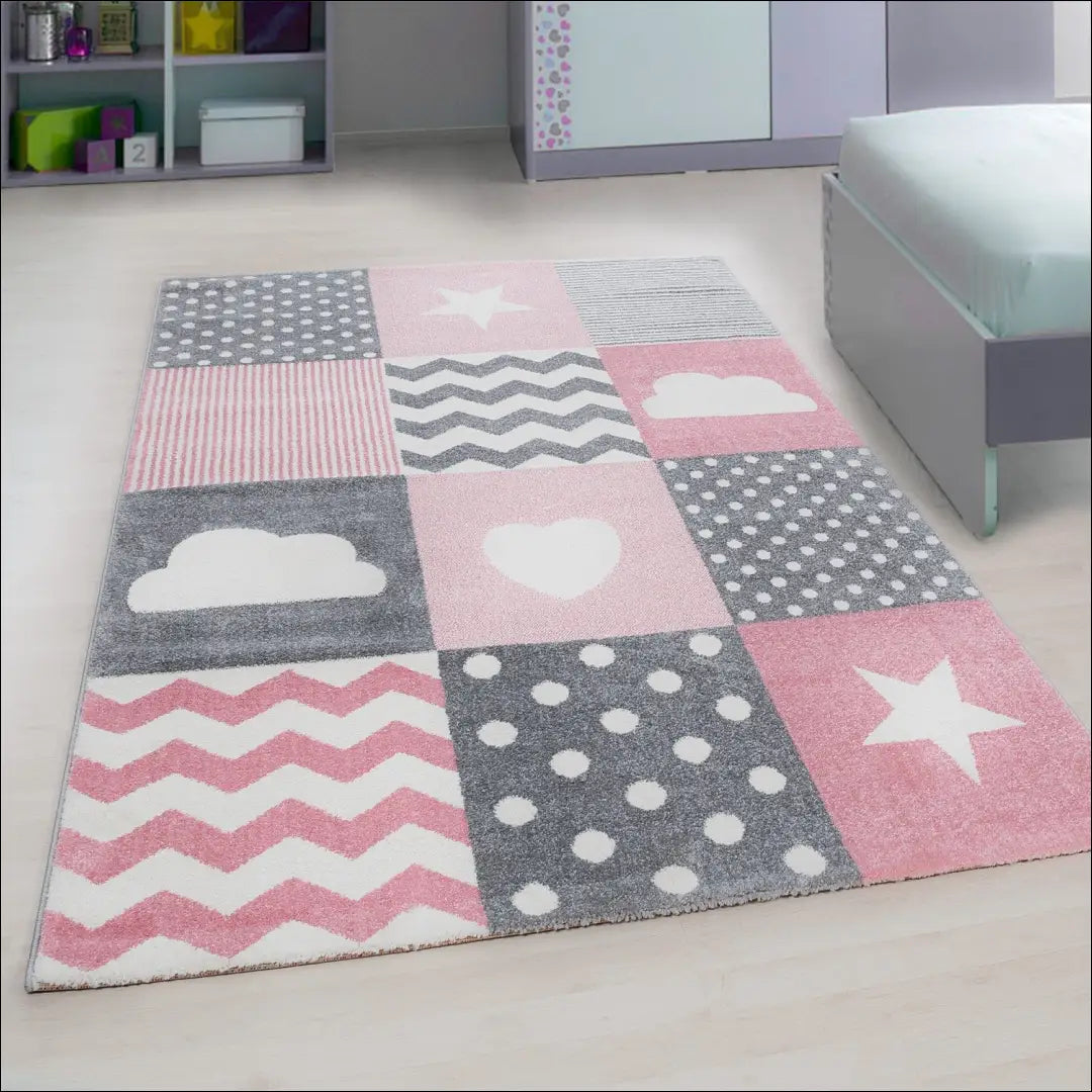 Vaikiškas Kilimas NI2044 - €75 Save 30% -30% , 100-200, 50-100, __label:Pristatymas 5-14 d.d., apvalus 120 x 170 cm