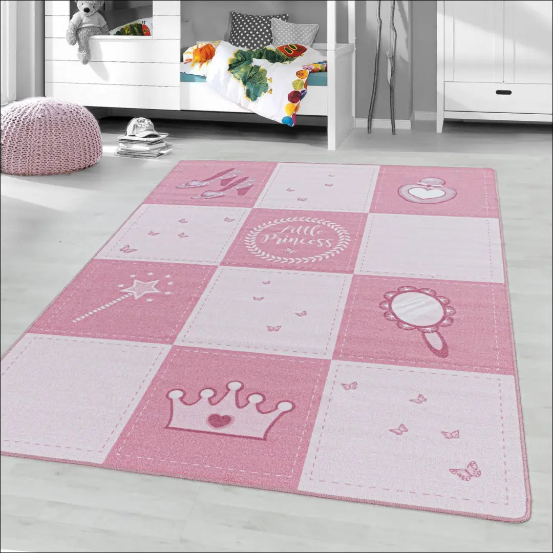 Vaikiškas Kilimas NI2059 - €50 Save 30% -30% , 100-200, 25-50, 50-100, __label:Pristatymas 5-14 d.d. 100 x 150 cm