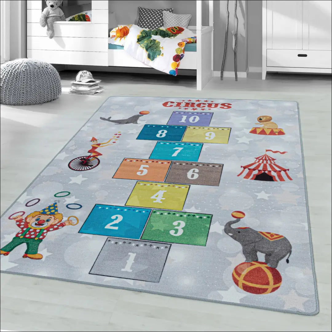 Vaikiškas Kilimas NI2061 - €50 Save 30% -30% , 100-200, 25-50, 50-100, __label:Pristatymas 5-14 d.d. 100 x 150 cm