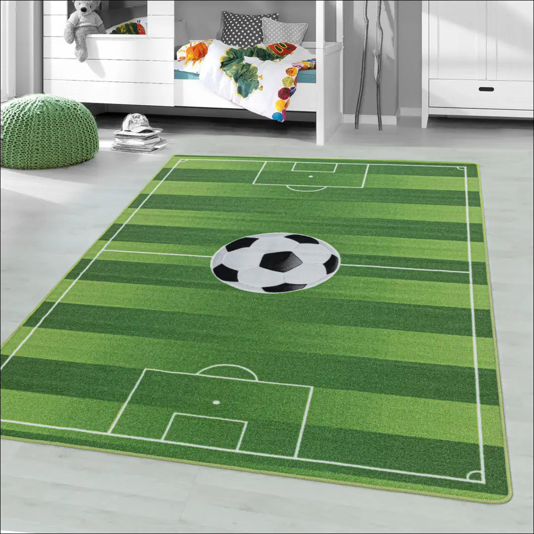 Vaikiškas Kilimas NI2562 - €32 Save 30% 100-200, 25-50, 50-100, __label:Pristatymas 5-14 d.d., ayy 80 x 120 cm / Žalia