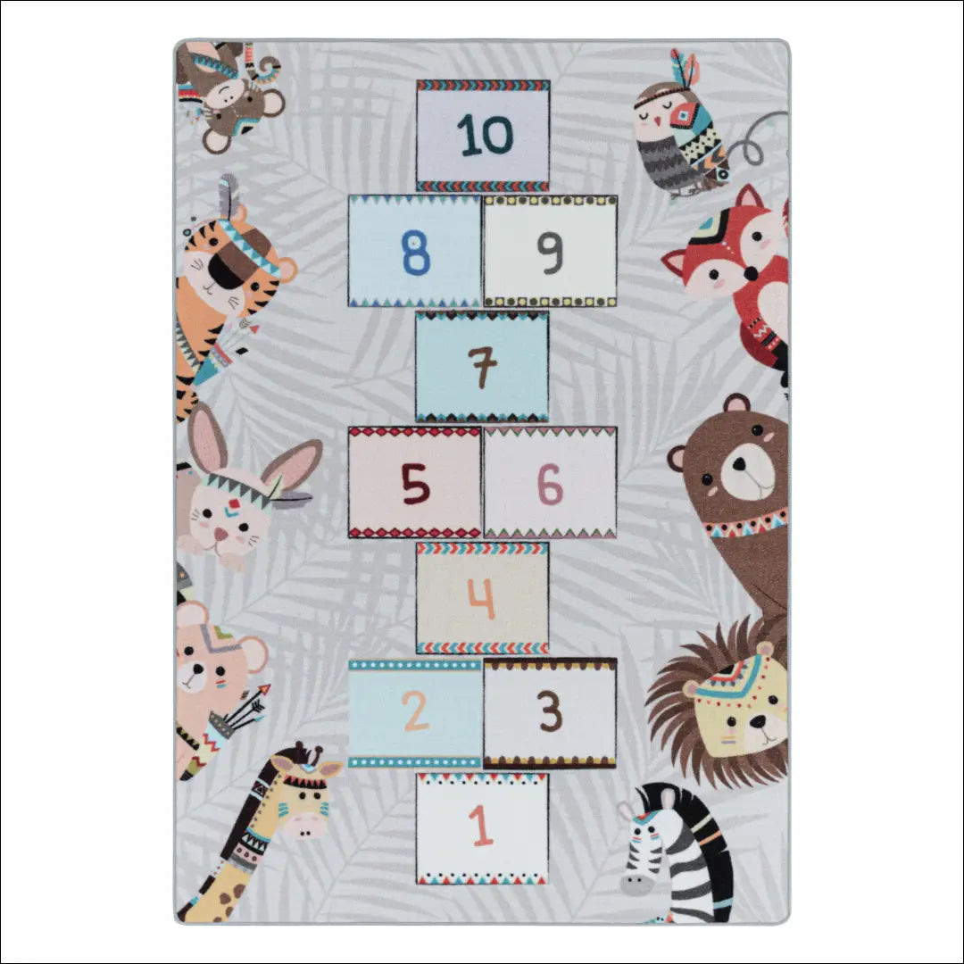 Vaikiškas Kilimas NI2564 - €101 100-200, 25-50, 50-100, __label:Pristatymas 5-14 d.d., ayy 160 x 230 / Pilka