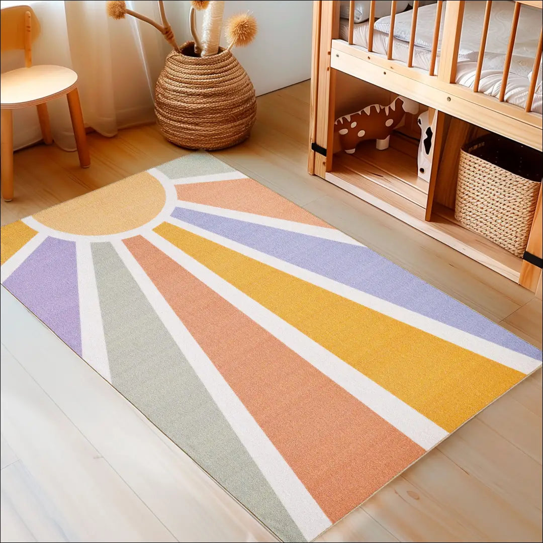 Vaikiškas Kilimas NI2740 - €40 Save 15% 25-50, 50-100, __label:Pristatymas 5-14 d.d., ayy, kilimai 80 x 120 cm / Marga