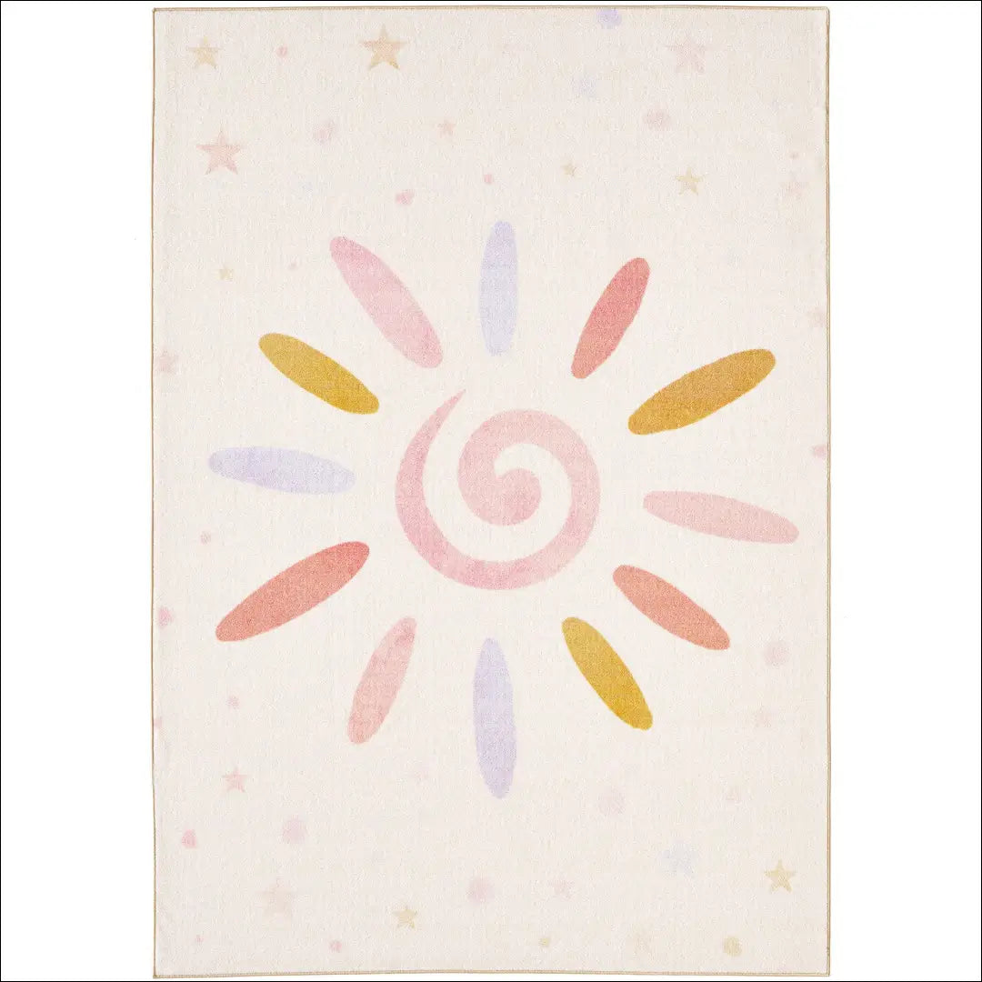 Vaikiškas Kilimas NI2741 - €40 Save 15% 25-50, 50-100, __label:Pristatymas 5-14 d.d., Floral-Sonne, kilimai 80 x 120 cm